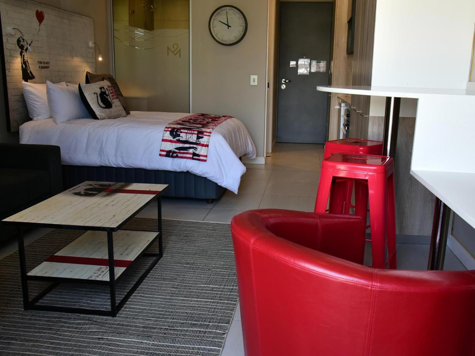 Menlyn Maine Luxury Rentals Pretoria-Noord Oda fotoğraf