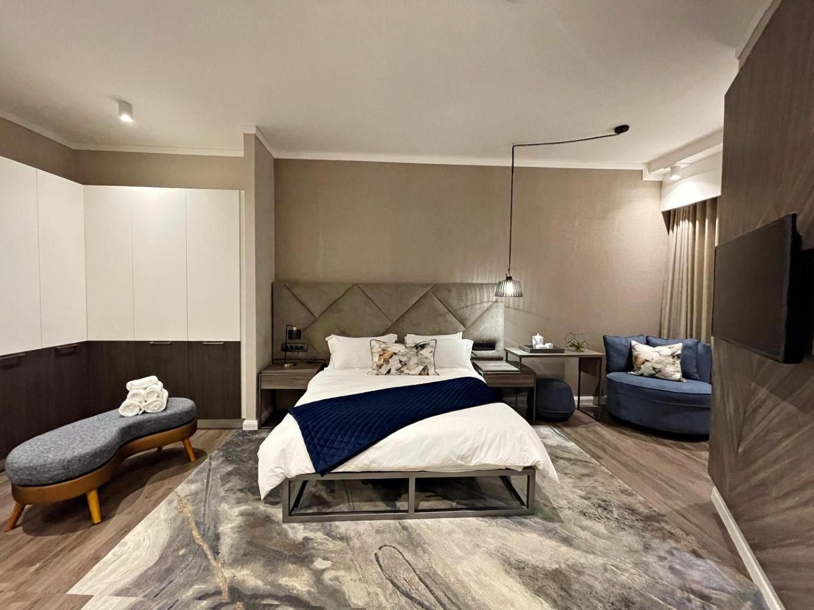 Menlyn Maine Luxury Rentals Pretoria-Noord Oda fotoğraf